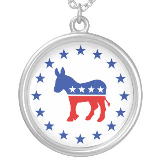 Democrat Donkey Necklace