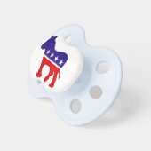 Democrat Donkey Pacifier (Front Right)