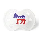Democrat Donkey Pacifier