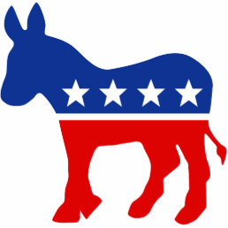 Democrat Donkey Photo Sculpture