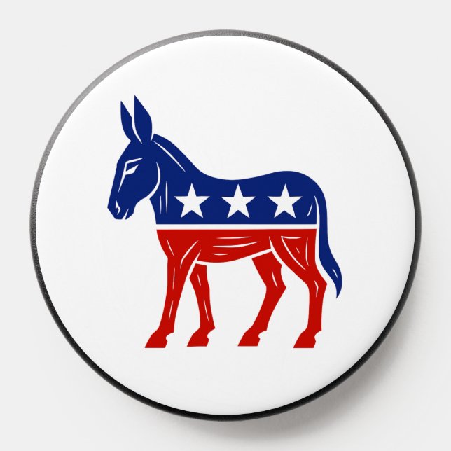 Democrat Donkey PopSocket (Popsocket)