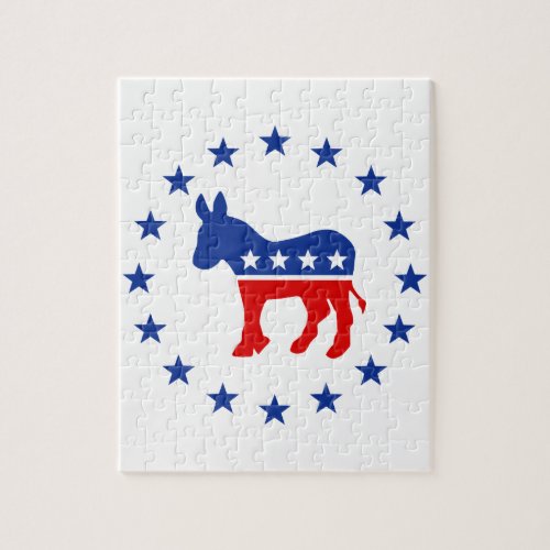 Democrat Donkey Puzzle