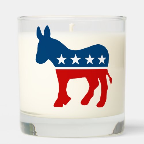 Democrat Donkey Scented Candle