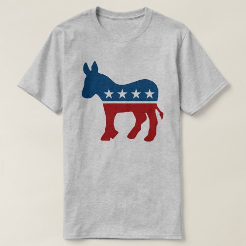 Democrat Donkey T_Shirt