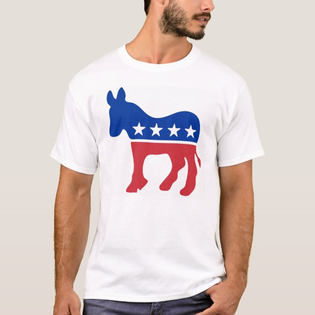 Democrat Donkey T-Shirt (Front)