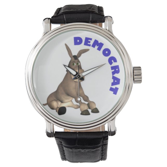 Democrat Donkey Watch (Front)