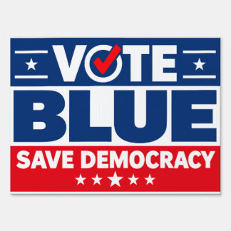 Democrat Election 2026 - Vote Blue 2026 Sign