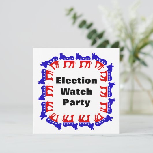 Democrat Election Watch Party (Standing Front)