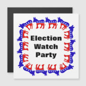 Democrat Election Watch Party (Front/Back)