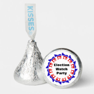 Democrat Election Watch Party Hershey®'s Kisses®