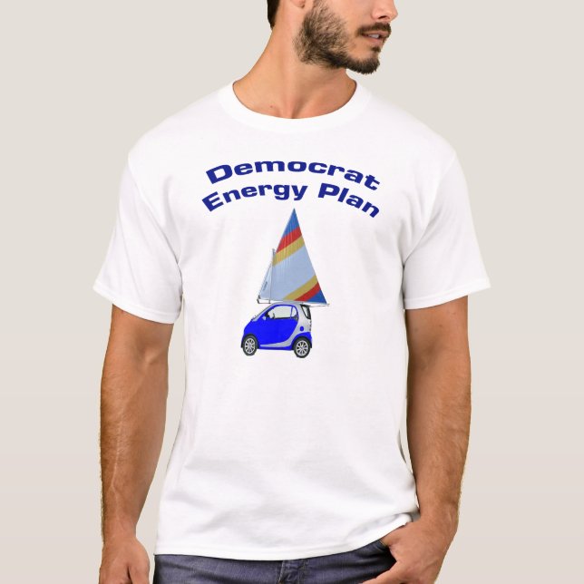 Democrat Energy Plan T-Shirt (Front)