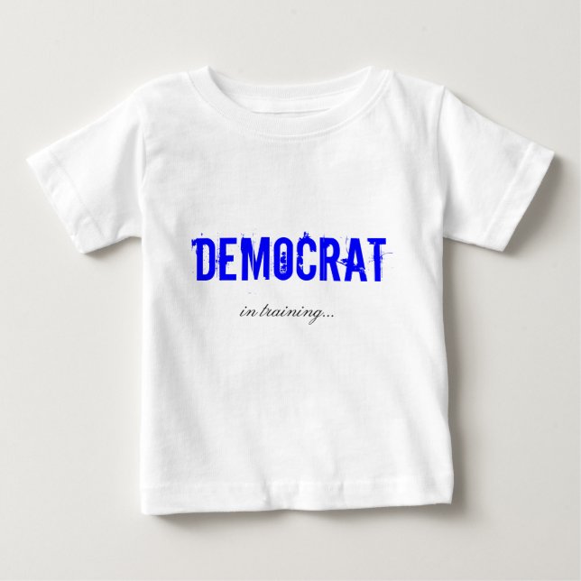 Democrat in Training shirt (Front)