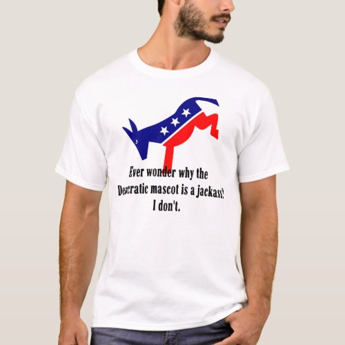 Democrat Jackass T_Shirt