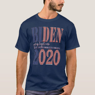 Democrat Joe Biden 2020 got my legal vote Election T-Shirt