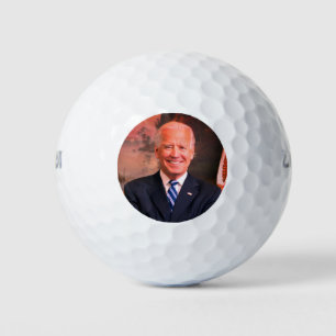 Democrat Joe Biden - 46th President of USA Golf Balls