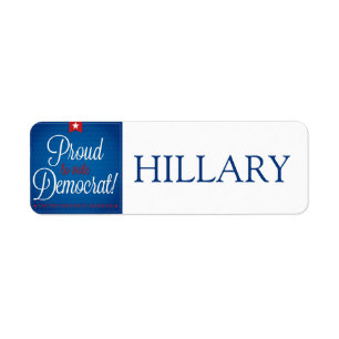 Democrat Label