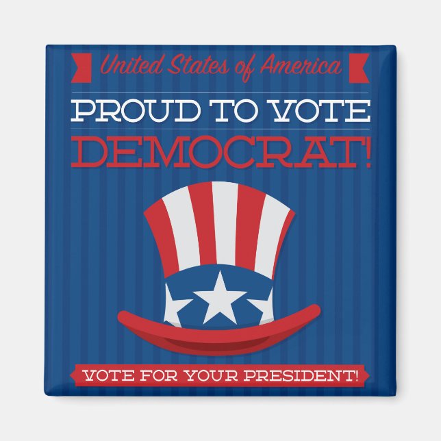 Democrat Magnet (Front)