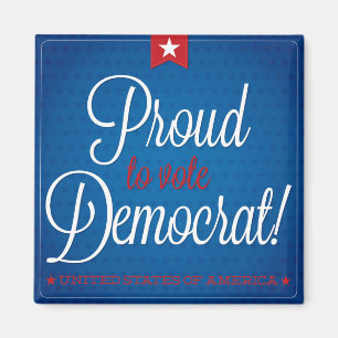 Democrat Magnet