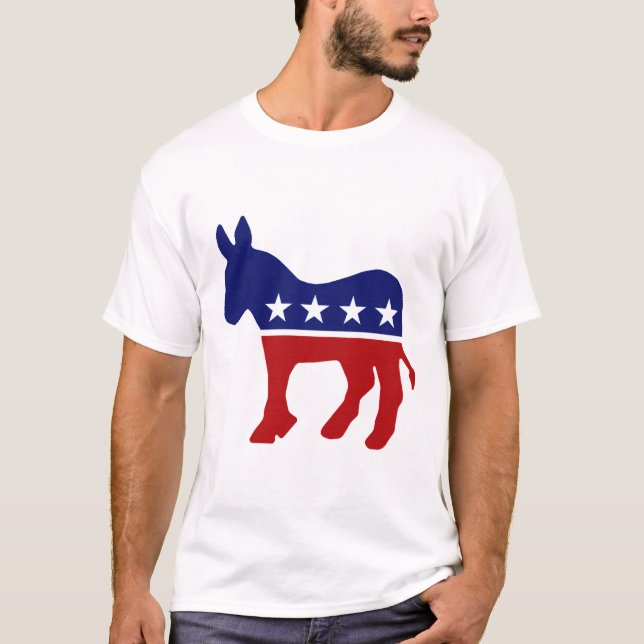 DEMOCRAT MASCOT T-Shirt (Front)