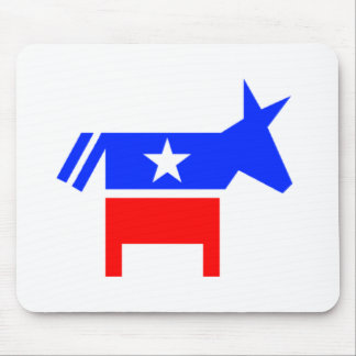 Democrat Mousepad