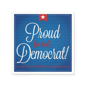 Democrat Napkins