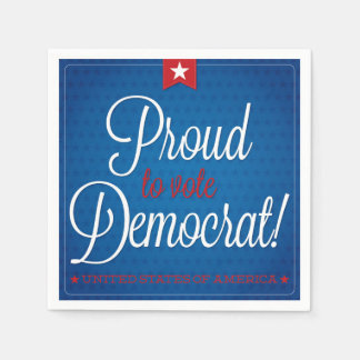 Democrat Napkins