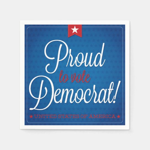 Democrat Napkins