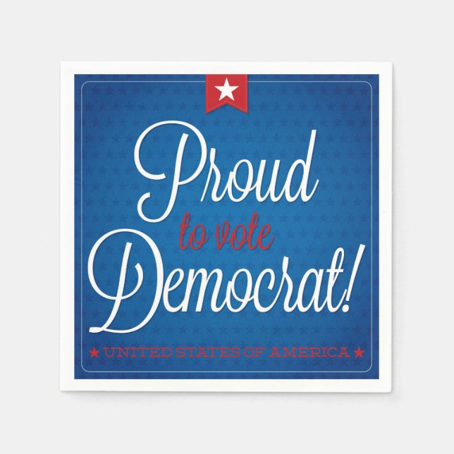 Democrat Napkins (Front)