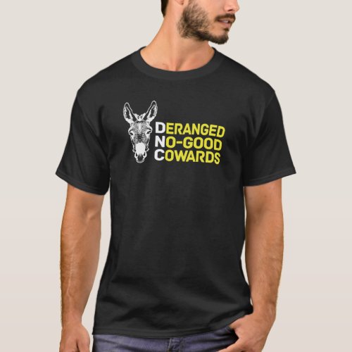 Democrat National Committee _ DNC Acronym T_Shirt