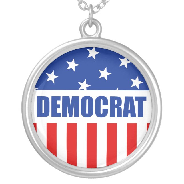 Democrat Necklace (Front)