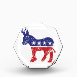 Democrat Original Donkey Distressed Award<br><div class="desc">Democrat Original Donkey Distressed. Proud to be democrat gifts.</div>