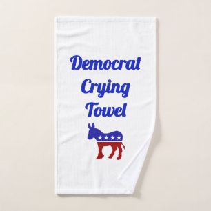 Democrat Party Crying Towel