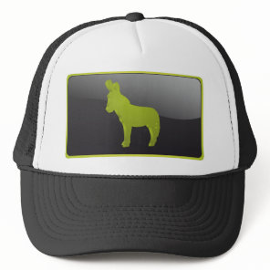 Democrat Party Donkey Hat (Green)