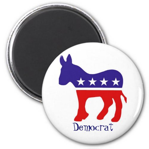 Democrat Party Donkey Magnet