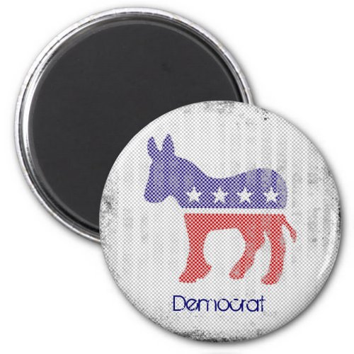 Democrat Party Donkey Magnet