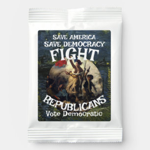 DEMOCRAT PARTY ZL X1 KP HEALTHCARE COST PRICE HOT CHOCOLATE DRINK MIX