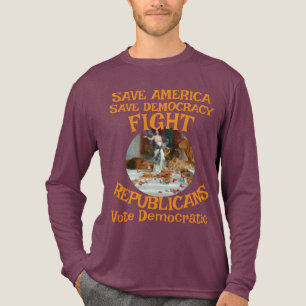 DEMOCRAT PARTY ZL X1 KP HEALTHCARE COST PRICE Tri-Blend SHIRT
