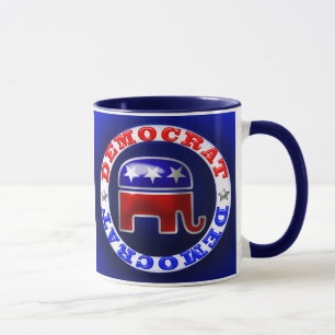Democrat Political Mug