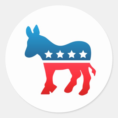 Democrat Stickers