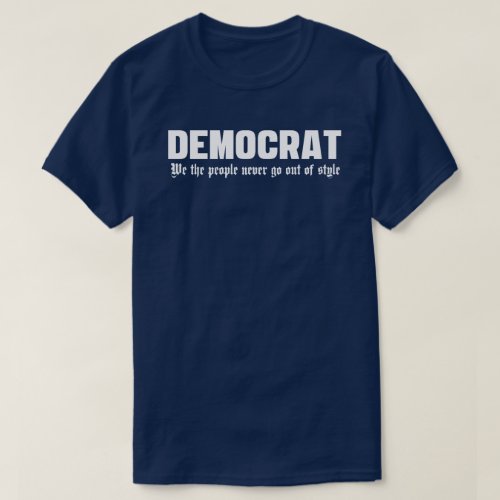 Democrat T_Shirt