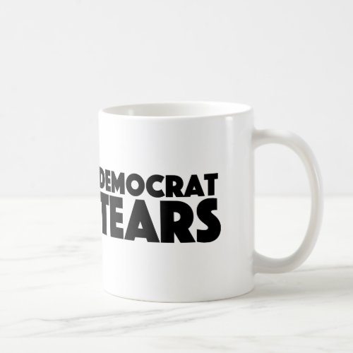 Democrat Tears Mug For Republican Trump Supporters