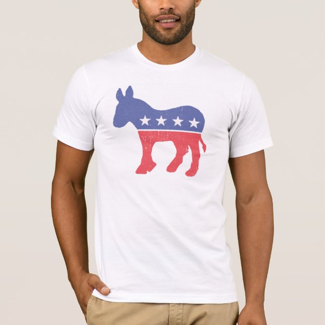 Democrat vintage T-Shirt (Front)