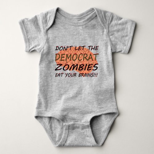 Democrat Zombies Baby Bodysuit