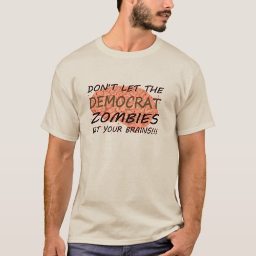 Democrat Zombies T_Shirt