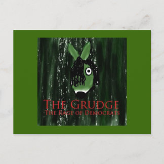 democratgrudge postcard