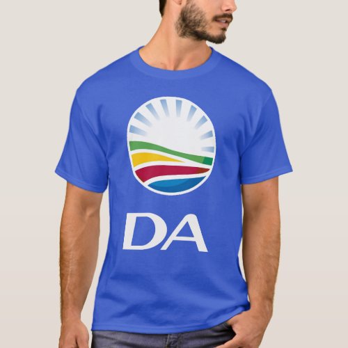 Democratic Alliance Party South Africa T_Shirt