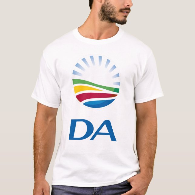 Democratic Alliance South Africa T-Shirt (Front)