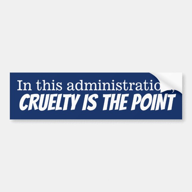 Democratic Bumper Sticker (Front)