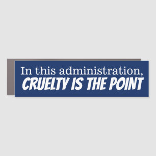 Democratic Car Magnet