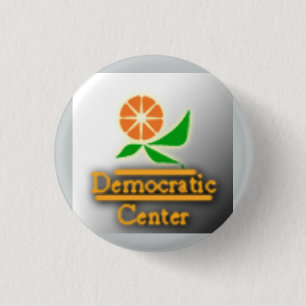 Democratic Center Party Logo Pinback Button